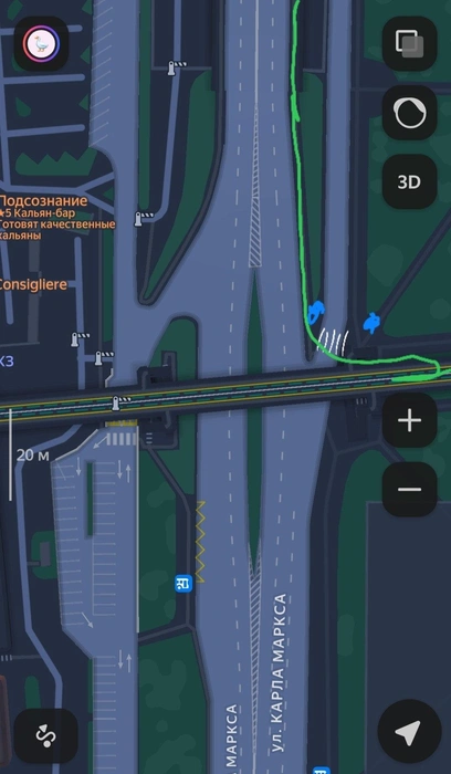 Решение выглядит простым | Источник: Anton Govyadin, 2gis / Telegram