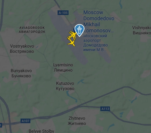 Источник: flightradar24.com