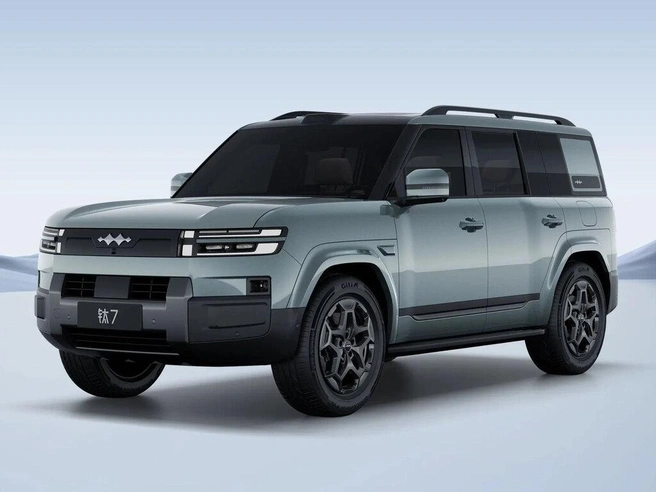 BYD Fangсhengbao Titanium 7 стал единственным гибридом в топ-10 китайского рынка. Автомобилей исключительно на ДВС в рейтинге не осталось | Источник: пресс-служба BYD