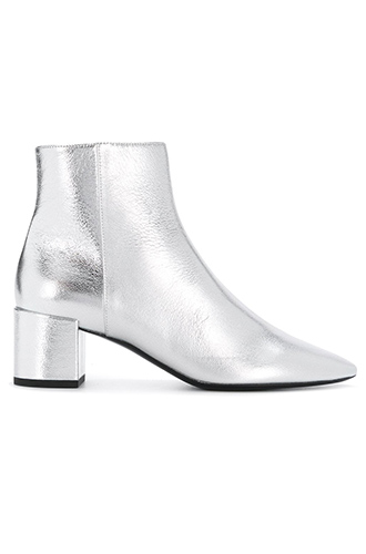 Ботильоны Saint LaurentЦена: 22 147 руб.Где купить: farfetch.com