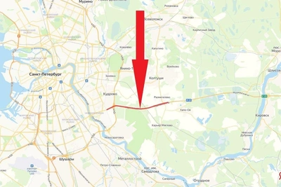 Трассу Кола частично перекроют для ремонта в середине апреля