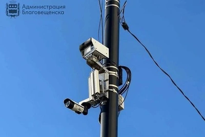 Около 200 нарушений выявили камеры в Благовещенске