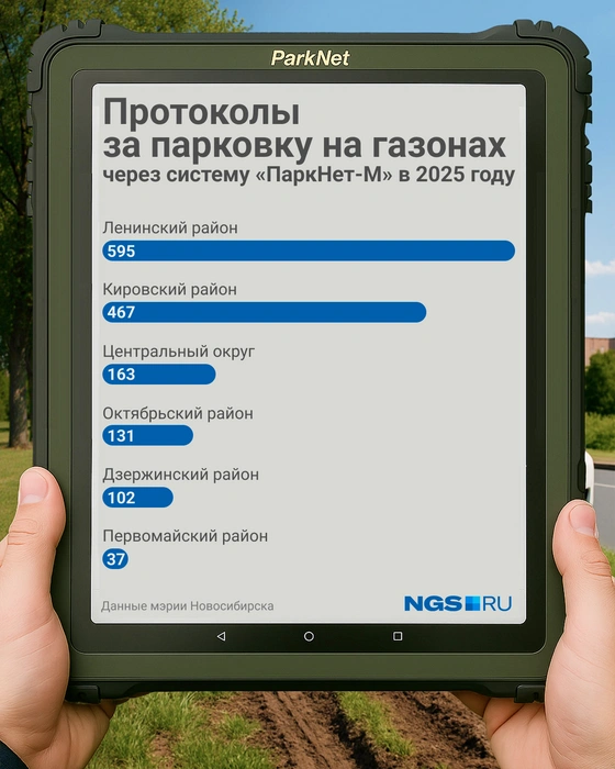 Больше всего нарушений выявили в Ленинском и Кировском районах | Источник: Юрий Орлов / Городские медиа
