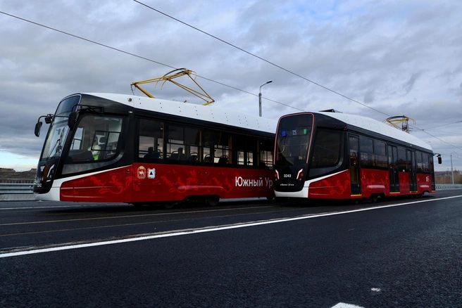 С сегодняшнего дня там разрешен проезд как автомобилистам, так и общественному транспорту | Источник: пресс-служба администрации Магнитогорска