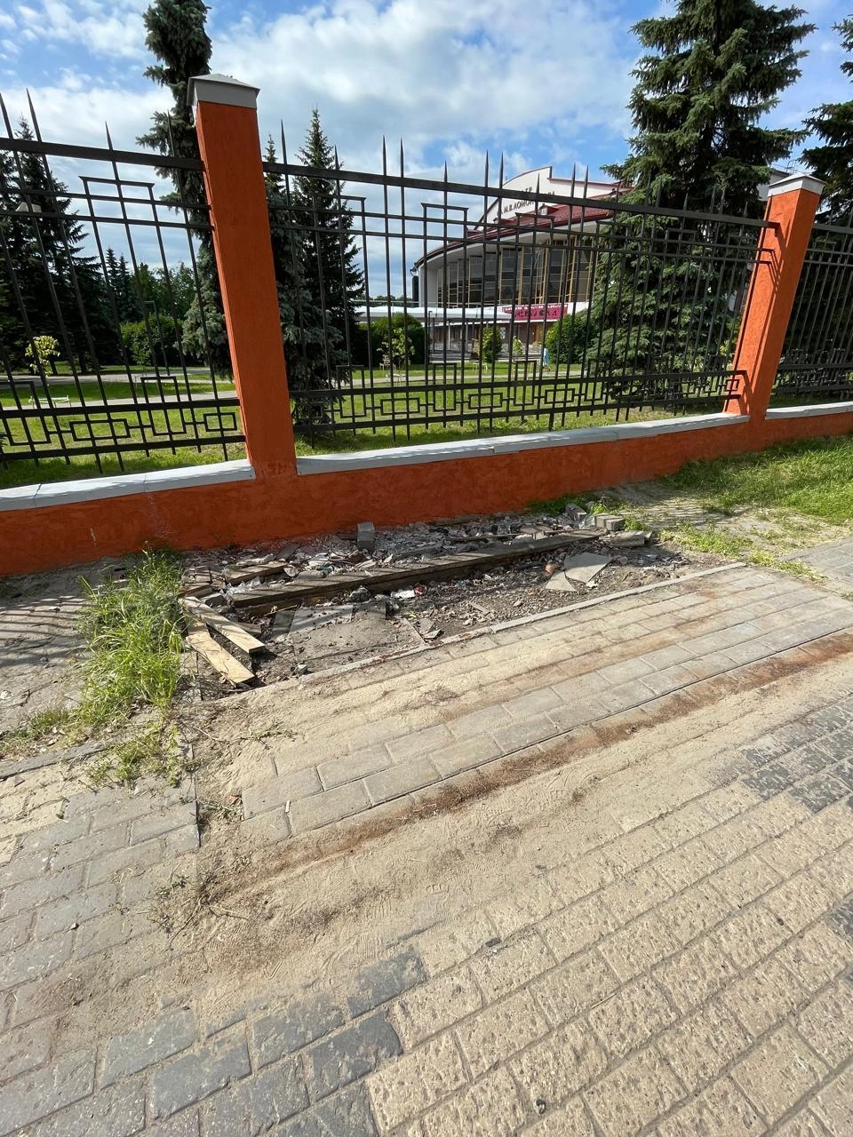 Здесь тоже стоял киоск | Источник: Администрация Архангельска