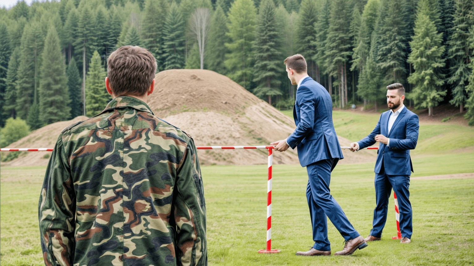 Самим надо: новосибирские чиновники предъявили права на землю бойца СВО — они считают, что участок продали незаконно