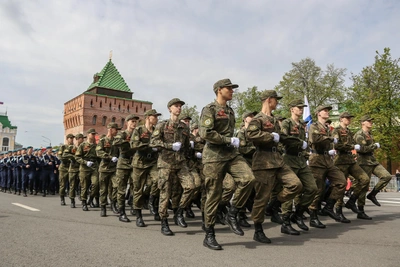 Мэрия опубликовала программу 9 Мая в Нижнем Новгороде