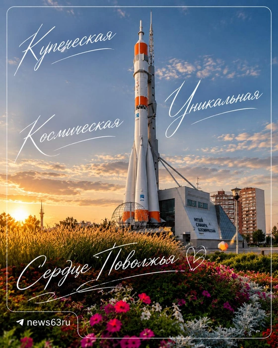 Любимый город может быть таким душевным  | Источник: Бирюкова Ксения, Анастасия Гусева / 63.RU