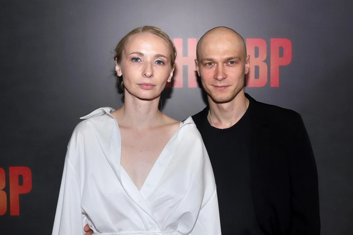 Юра Борисов и Анна Шевчук