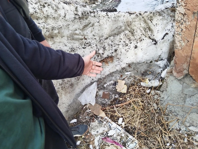 Парня задержали, когда он делал закладку | Источник: СУ СК России по Мурманской области
