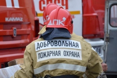 Добровольцы Камчатки 21 раз выручили профессиональных пожарных