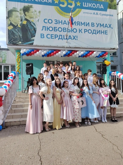 Красивые кадеты и кадетки из Тольятти | Источник: «МБУ „Кадетская школа № 55“» / vk.com