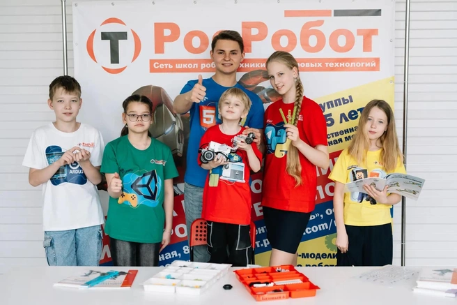 Выбрать филиал легко: школа работает в пяти районах Красноярска | Источник: «РосРобот»