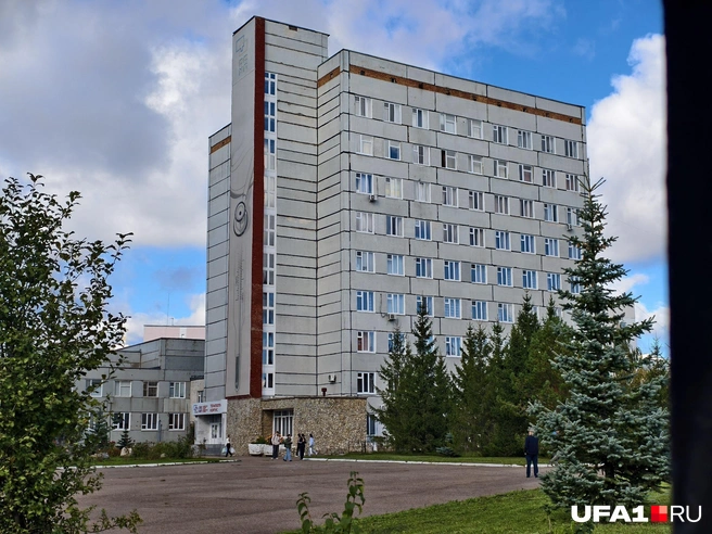 БСМП | Источник: Булат Салихов / UFA1.RU