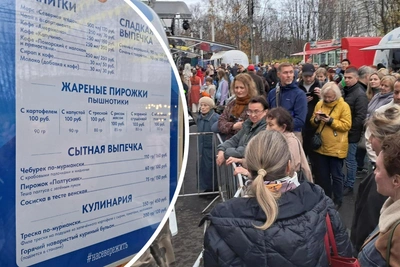 Ярмарка на Воровского в Мурманске: что продают
