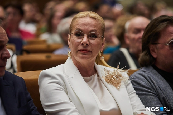 Анна Терешкова считает арт-фестиваль особым событием, которое поднимает Новосибирск на новый уровень | Источник: Александр Ощепков / NGS.RU