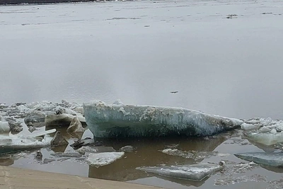 Остановка ледохода на Оби: до ХМАО 866 км