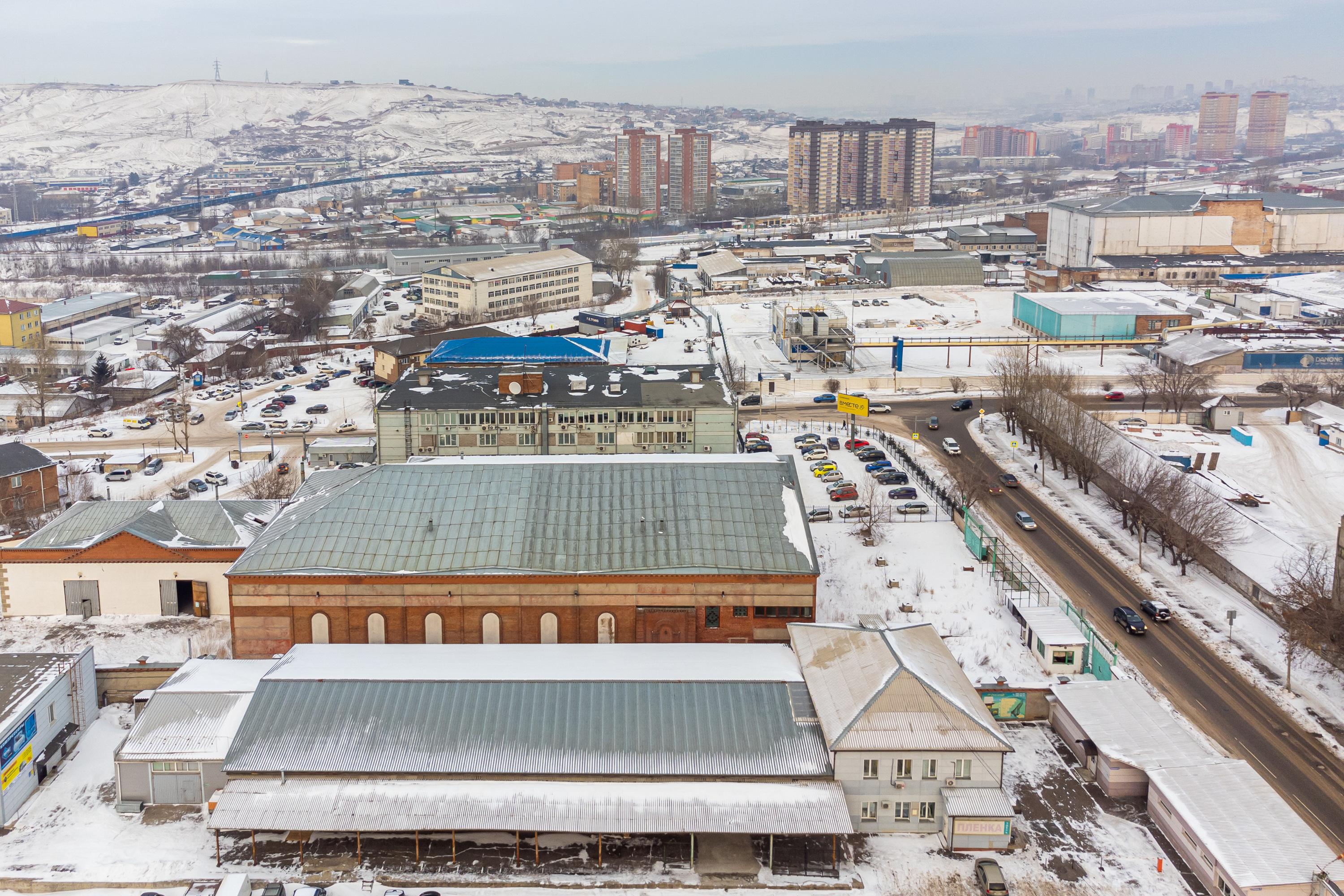 Что строят на месте бывшего Телевизорного завода в Красноярске - 12 декабря  2023 - НГС24.ру