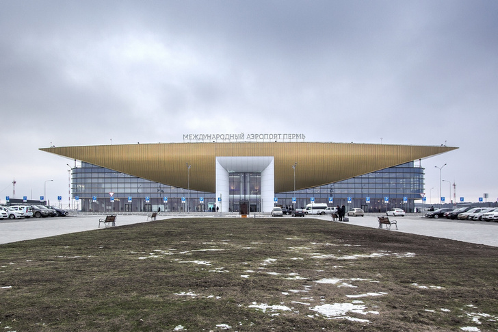 Новый символ Прикамья: терминал аэропорта Перми (фото 0)