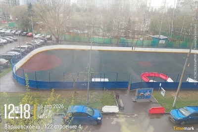 Жители юга Москвы возмущены стройкой спорткомплекса под окнами
