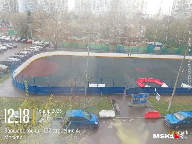 Жители юга Москвы возмутились стройкой «круглогодичного спорткомплекса» под окнами | Источник: читательница MSK1.RU
