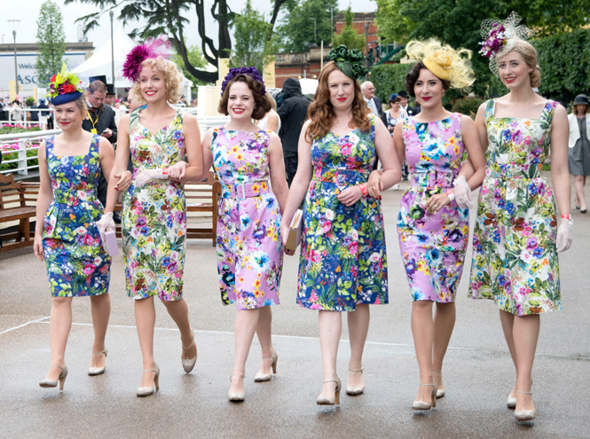 Royal Ascot  2016: дресс-код имени Безумного Шляпника