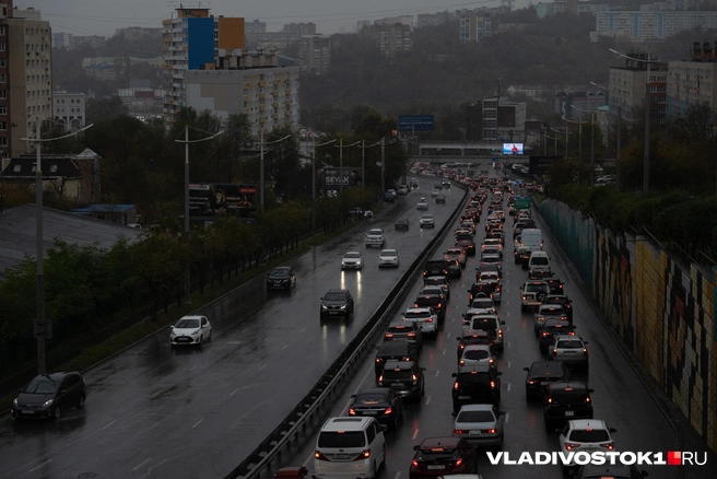 Штрафуют не только за превышение скорости | Источник: Елена Буйвол / VLADIVOSTOK1.RU