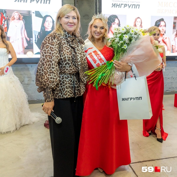 Одна из красоток | Источник: Василина Любимова / 59.RU
