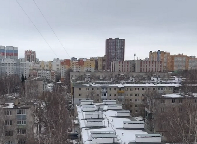 Звуки сирены в Рязани записали на видео | ya62.ru