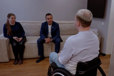 Ветеран СВО помогает улучшать доступную среду в Хабаровске