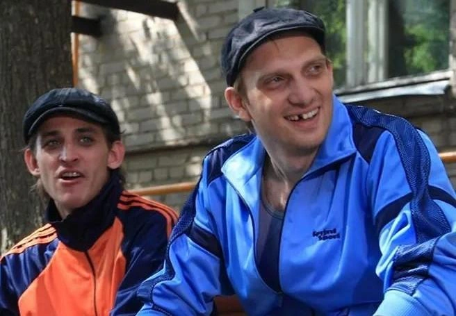 Созданный Михаилом персонаж&nbsp;— гопник Башка&nbsp;— одна из любимых ролей актера | Источник: Kino-teatr.ru