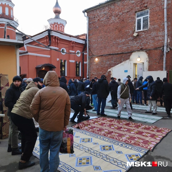 Народ приходил пораньше, чтобы занять место  | Источник: Михаил Мечев / MSK1.RU