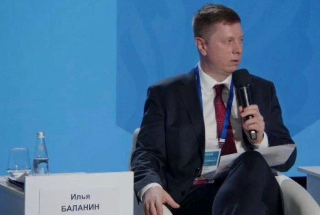 Илья Баланин, председатель Федерального фонда обязательного медицинского страхования | Источник: пресс-служба ТФОМС Забайкальского края