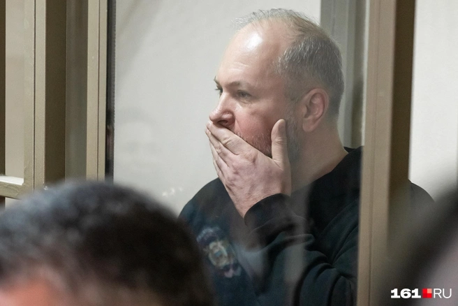 Кушнарев вел себя сдержанно | Источник: Евгений Вдовин / 161.RU