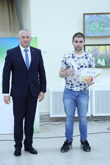 Корреспондент Кирилл Митин | Источник: Курганский Союз журналистов