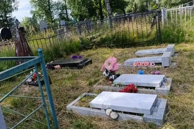 Школьники 9 и 10 лет разгромили кладбище в Нижегородской области