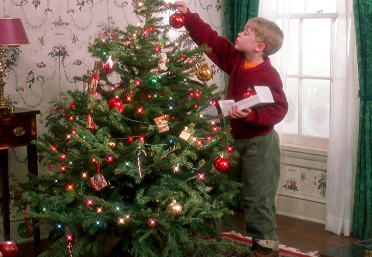 Нумерологи рассказали, в какие дни не стоит ставить елку | Источник: кадр из фильма «Один дома», 1990
