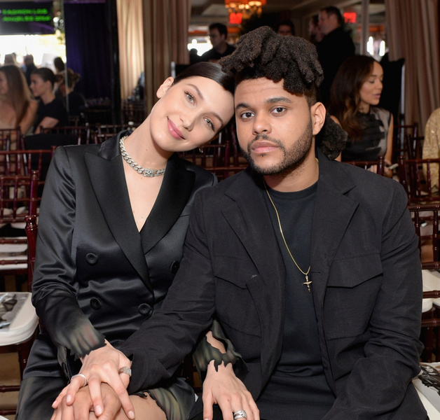 «Опять на связи»: Белла Хадид простила The Weeknd, с которым встречалась четыре года