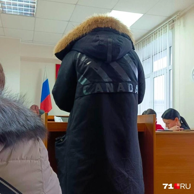 Свидетель выступал с трибун  | Источник: Максим Улитов / 71.RU