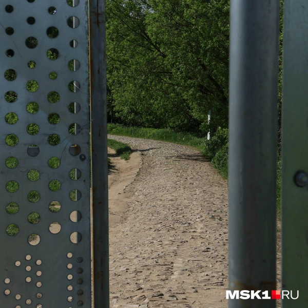 Парк «Коломенское» огородили заборами | Источник: Артем Устюжанин / MSK1.RU
