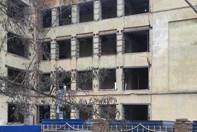 Власти Ростова об усилении школы с трещинами