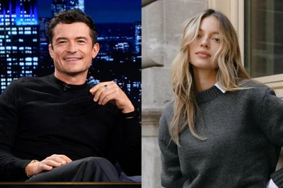 Пошел по школьницам: Орландо Блум закрутил роман с соблазнительной молодухой