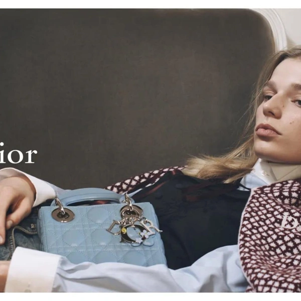 Аристократы и театральность: Грета Ли, Луи Гаррель и Килиан Мбаппе в новой кампании Dior весна-лето 2026