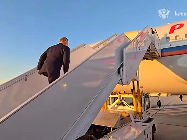 Рабочая поездка Владимира Путина в Новосибирск завершилась вечером | Источник: kremlin.ru