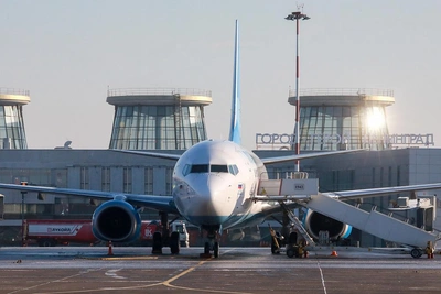 Авиагруз из Петербурга: электрооборудование, обратно сантехника