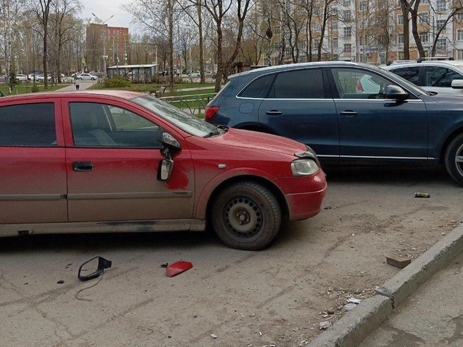 Мария нашла пост о том, что те же самые нападавшие испортили чужой автомобиль | Источник: предоставлено Марией Краус