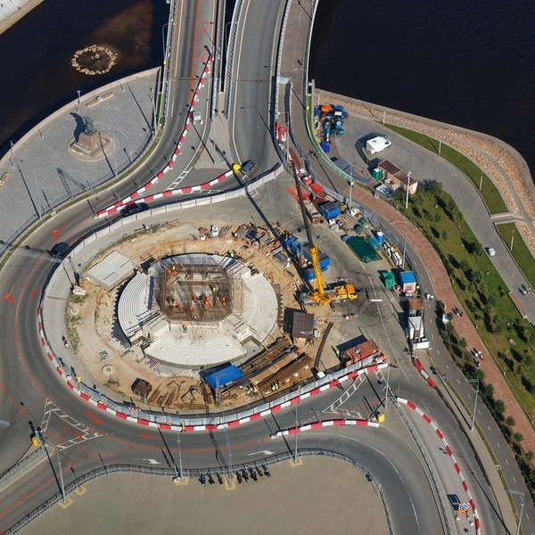 Источник: Lakhta Center / Лахта Центр