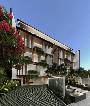 Новый курорт Magnum Residence Canggu на Бали