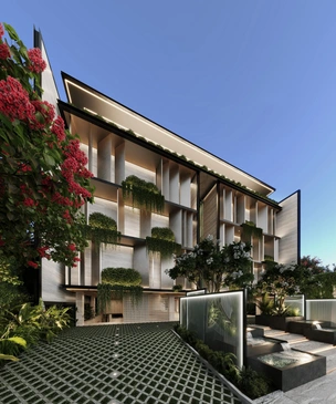 Новый курорт Magnum Residence Canggu на Бали