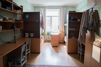 Одна из студенческих комнат | Источник: МФТИ / mipt.ru